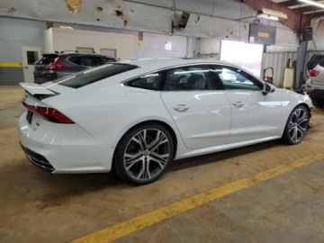 Audi A7 C8 2020 Audi A7 Sportback 2020, 3.0L, 4x4, PRESTIGE S-LINE, od ubezpieczalni 3.0, zdjęcie 3