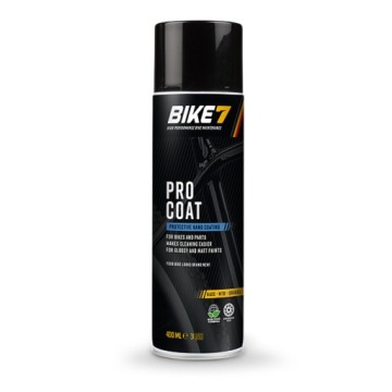 Нанопокрытие Bike 7 Pro Coat 400 мл для защиты лакокрасочного покрытия велосипедных рам