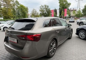 Toyota Avensis III Wagon Facelifting 2015 1.8 Valvematic 147KM 2016 Toyota Avensis Automat,Navi, Kamera, salon Polska, serwis ASO, FV-VAT 23, zdjęcie 19