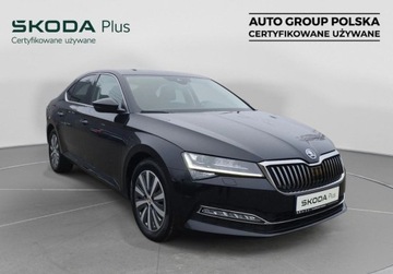Skoda Superb III Liftback Facelifting 2.0 TDI SCR 200KM 2023 Skoda Superb Style Pakiet Selection, ACC, Matrix, GPS, Kamera, Kessy, Sal, zdjęcie 13