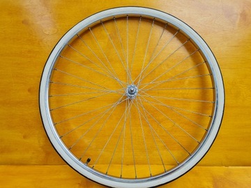 ROMET PASAT WAGANT ORKAN BIKE ПЕРЕДНЕЕ КОЛЕСО STOMIL ШИНА 27 ДЮЙМОВ ХРОМ ОТ PRL