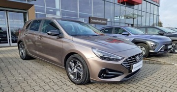 Hyundai i30 III Hatchback Facelifting 1.0 T-GDI 120KM 2023 Hyundai i30 Wersja SMART, LED, KAMERA, Klimatr...