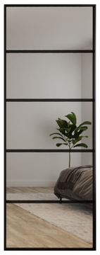 Ściana Szklana Loft Wall Przesuwna 2 Skrzydła