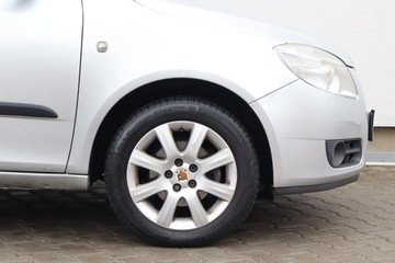 Skoda Fabia II Hatchback 1.2 i HTP 12V 70KM 2008 Skoda Fabia 1.2 12V, Salon Polska, Klima,ALU, zdjęcie 14