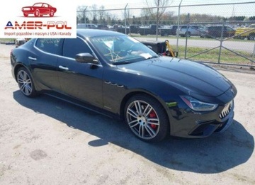 Maserati Ghibli III 2018 Maserati Ghibli S Q4 Gransport 2018 3.0l 3.0 Benzyna 424KM