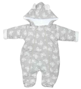 Весенний переходный хлопковый комбинезон 80-х годов