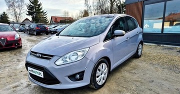 Ford C-MAX II Minivan 1.6 Duratec 125KM 2011 Ford C-MAX BENZYNA stary silnik 125KM 2x PDC grzana przednia szyba i fo, zdjęcie 27