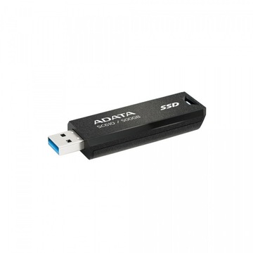 Dysk zewnętrzny SSD Adata SC610-500G-CBK/RD 500GB