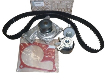 КОМПЛЕКТ ГРМ RENAULT ОРИГИНАЛ С НАСОСОМ 7701477028+210107477R