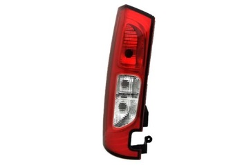MERCEDES CITAN 2012- LAMPA TYLNA LEWA 2 DRZWI ^