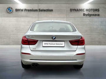 BMW Seria 3 F30-F31-F34 Gran Turismo Facelifting 2.0 320i 184KM 2018 BMW 3GT BMW 3GT 320i xDrive Sport, Salon PL, Bezwy, zdjęcie 3