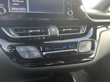 Toyota C-HR I Crossover Facelifting 1.8 Hybrid 122KM 2021 Toyota C-HR Toyota C-HR 1.8 Hybrid GR Sport FV23 Gwarancja Salon Polska, zdjęcie 17