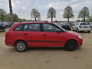 Skoda Fabia II Kombi Facelifting 1.2 TSI 85KM 2011 Škoda Fabia Skoda Fabia 1.2 86 KM klima,, zdjęcie 5