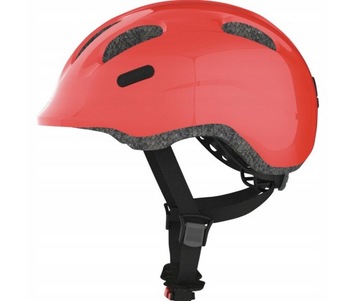 Kask rowerowy ABUS Smiley 2.0 sparking red Rozmiar S - 45-50 cm