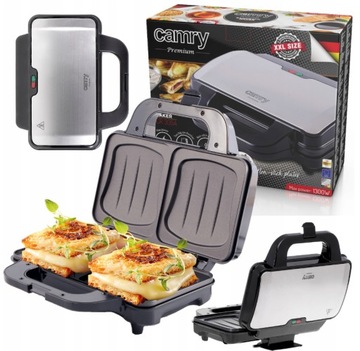 OPIEKACZ TOSTER CAMRY CR3054 SREBRNY MOCNY 1300W