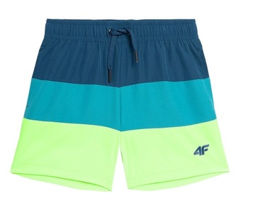4F ПЛЯЖНЫЕ ШОРТЫ ДЛЯ МАЛЬЧИКОВ