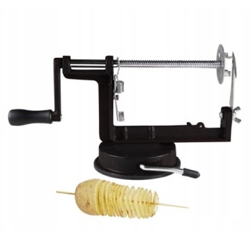 МАШИНА ДЛЯ КАРТОФЕЛЯ, КАРТОФЛИ ФРИ И ЧИПСОВ С КЕПОЧКАМИ