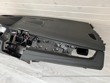 BMW 2 F45 F46 KONZOLA ORIGINÁLNÍ MODRÁ NIC