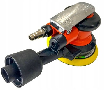 ПНЕВМАТИЧЕСКАЯ ЭКСЦЕНТРИЧЕСКАЯ ШЛИФОВАЛЬНАЯ МАШИНА 125 мм - 5 мм VERKE V81400