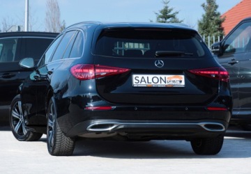 Mercedes Klasa C W206 2023 Mercedes C220d 220koni HUD Digital-Led Webasto ACC keyles Blis Komforty LKA, zdjęcie 33