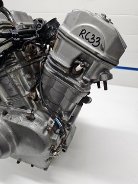 Двигатель Honda NTV 650 Revere в сборе