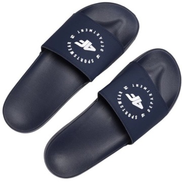 МУЖСКИЕ СПОРТИВНЫЕ РЕЗИНОВЫЕ ШЛЕПКИ ДЛЯ БАССЕЙНА 4F ДЛЯ ЛЕТА ДОМА