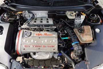 Alfa Romeo GTV II Coupe 2.0 i 16V T.Spark 150KM 1996 Alfa Romeo GTV 2,0 150 KM, klasyczne włoskie coupe dla miłośników, KLIMA, zdjęcie 7