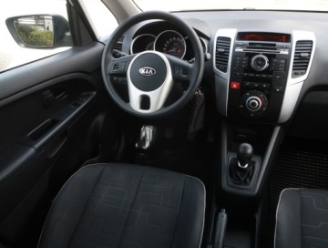 Kia Venga Mikrovan 1.4 DOHC CVVT 90KM 2011 Kia Venga 1.4 CVVT, Salon Polska, 1. Właściciel, zdjęcie 6