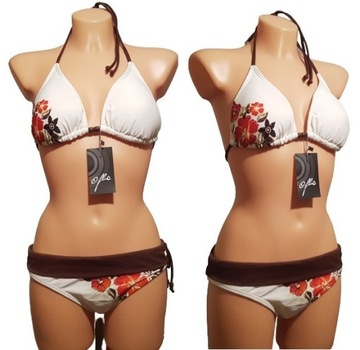 KOSTIUM KĄPIELOWY D2-24 STRÓJ BIKINI 38 C-D