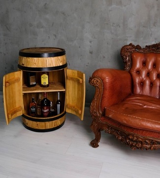 Желтая деревянная бочка, Bonanza Wood.