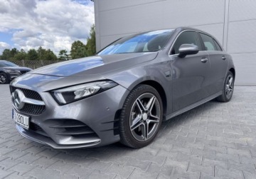 Mercedes Klasa A W177/V177 2022 Mercedes-Benz Klasa A Auto jak nowe z gwarancjaAMGfull ledalu18hybryd 218KM