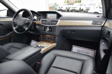 Mercedes Klasa E W212 Kombi 350 4MATIC 272KM 2010 Mercedes-Benz Klasa E 4-Matic Duza-Navi KlimatronicTempomat Skora El.Klapa, zdjęcie 8