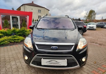 Ford Kuga I 2.0 Duratorq TDCi 140KM 2010 Ford Kuga Salon POLSKA LADNY VAT 23 Gwarancja Zobacz 2.0 Diesel, zdjęcie 6