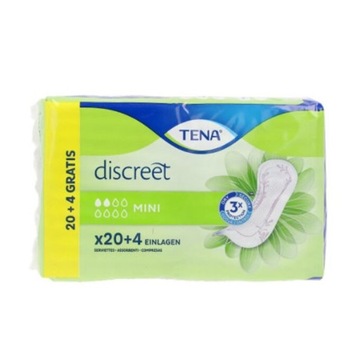 Podpaski higieniczne TENA Discreet Mini 24 szt. z Niemiec
