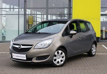 Opel Meriva II Mikrovan Facelifting 1.4 Turbo ECOTEC 120KM 2014 Opel Meriva 1.4 120KM Enjoy Klimatyzacja Tempomat SalonPL FVmraza 1.4, zdjęcie 1