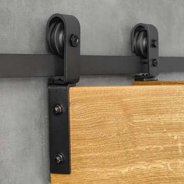 Настенная направляющая для складных дверей HARMONIJKA SPK 100 см