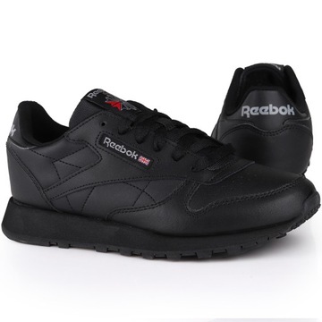 Buty sportowe Reebok Classic Leather BLACK