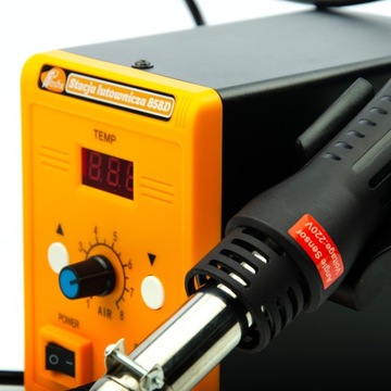 СВАРОЧНЫЙ МАШИНА СТЕПЛЕР ДЛЯ ПЛАСТИКОВЫХ ПЕРЕРАБОТЧИКОВ 858D НО MAX