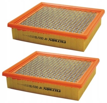 2× FILTRON AP 003/10 FILTR VZDUCHU