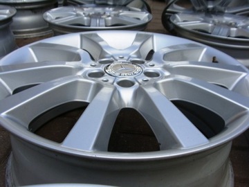 АЛЮМИНИЕВЫЕ ДИСКИ ОРИГИНАЛ. MERCEDES ML GL 19 ДЮЙМОВ BDB.