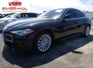Alfa Romeo Giulia II Sedan Facelifting 2.0 Turbo 280KM 2021 Alfa Romeo Giulia Rwd 2021 2.0 Benzyna 280KM