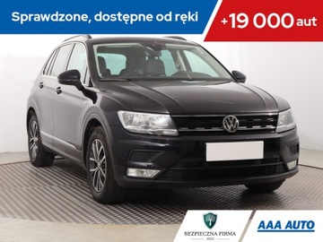 Volkswagen Tiguan II SUV 2.0 TDI 150KM 2017 VW Tiguan 2.0 TDI, Navi, Klima, Klimatronic