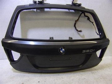 KLAPA TYLNA TYŁ BMW E91 E-91 KOMBI COMBI