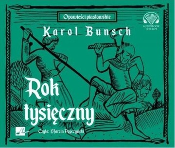 Rok tysięczny audiobook