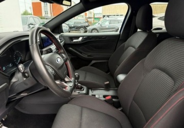 Ford Focus IV Kombi 1.0 EcoBoost 125KM 2021 Ford Focus 1.0 EcoBoost 125KM MT6 ST-Line Salon PL ASO I-wszy wlasciciel, zdjęcie 12