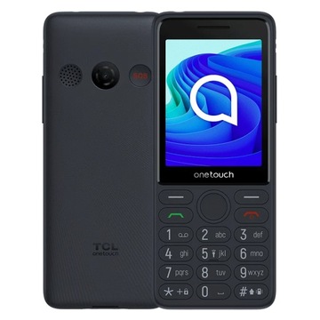 Telefon dla seniora TCL ONETOUCH 4042S 4G DUAL SIM Szary