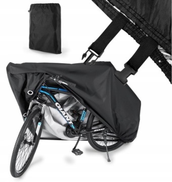 БОЛЬШОЙ Водонепроницаемый чехол для велосипеда, мотороллера