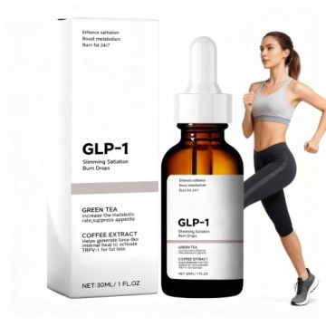 GLP-1 Odchudzanie Satiation Burn Krople