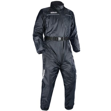 OXFORD RAINSEAL OVER SUIT kombinezon czarny XXXL