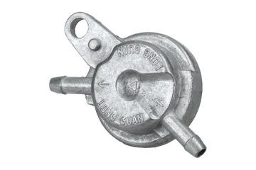 Топливный кран, 3 выхода, скутер GY6 50 125 4T